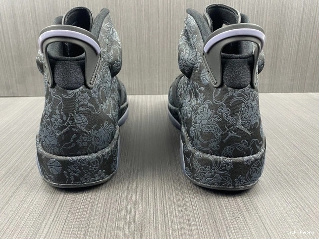 Kicktheory Black DB9818-001 Triple Retro SD Jordan 6 (W) 0730